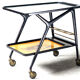 Vintage drinks trolley/ bar cart
