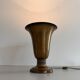 Art Deco conical table lamp in brass by Mazda, 1940s, France