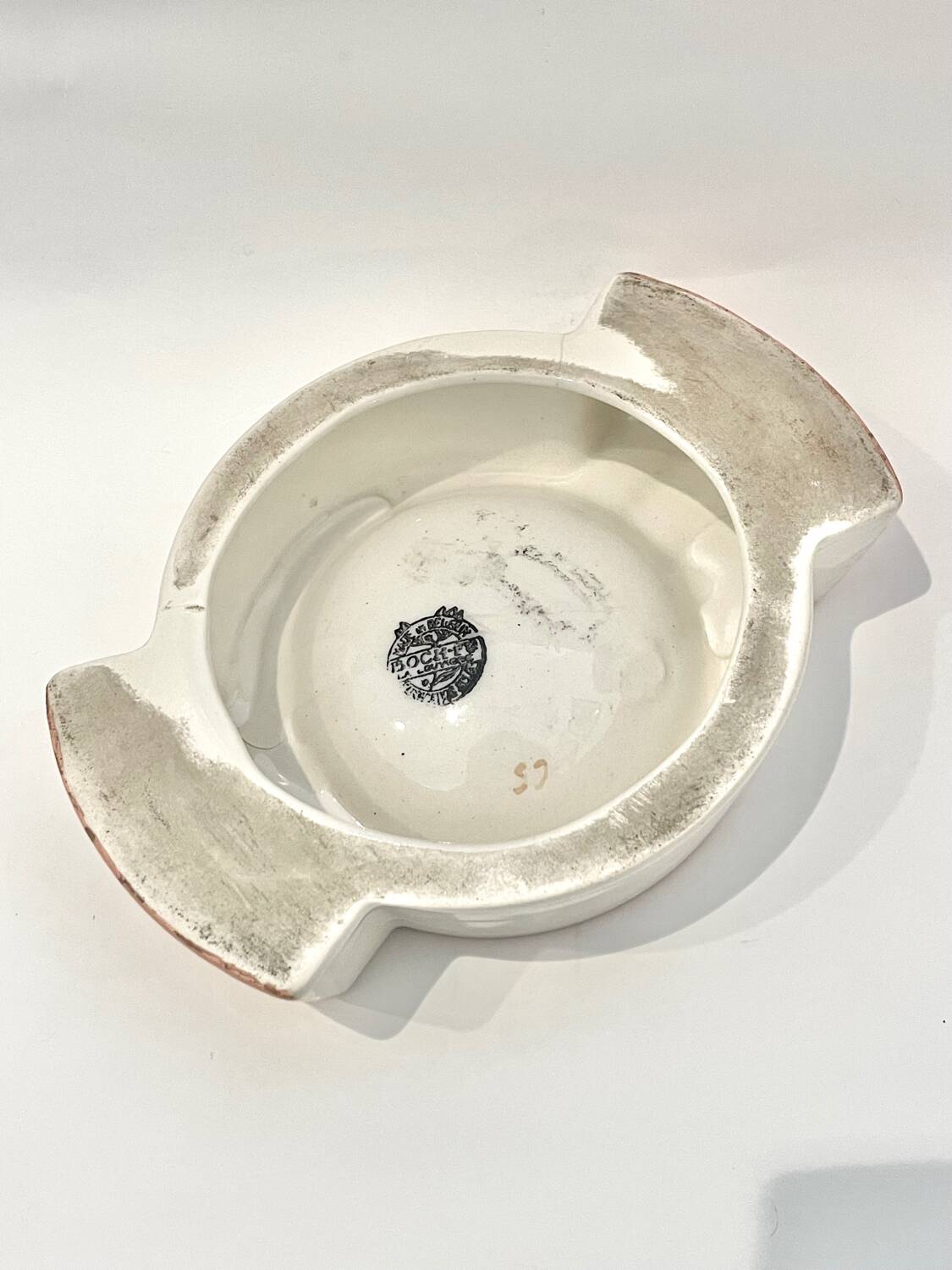 Cendrier Raymond Chevalier pour Villeroy & Boch