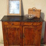 Old Parisian buffet