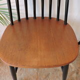Set of 4 chairs Swedish 60s