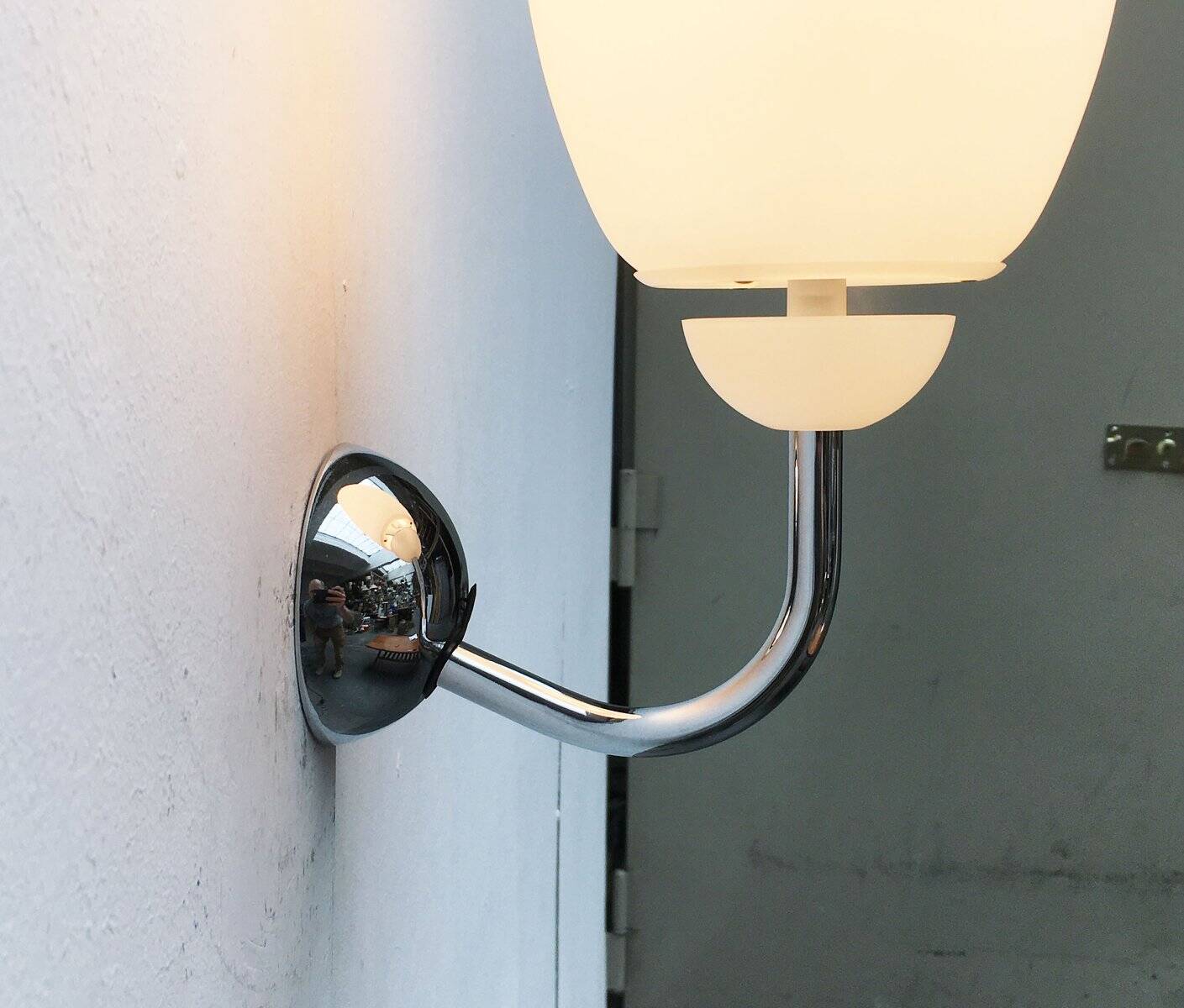 Italian Vintage Postmodern Brera W Wall Light by Achille Castiglioni for Flos, 1990s