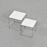 Nesting tables by Poul Kjaerholm for Kold Christensen