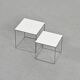 Nesting tables by Poul Kjaerholm for Kold Christensen