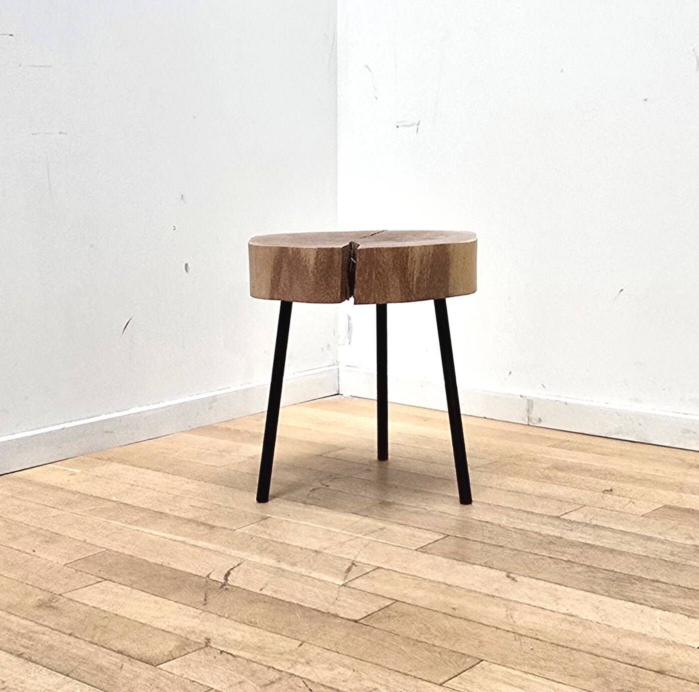 Stump side table