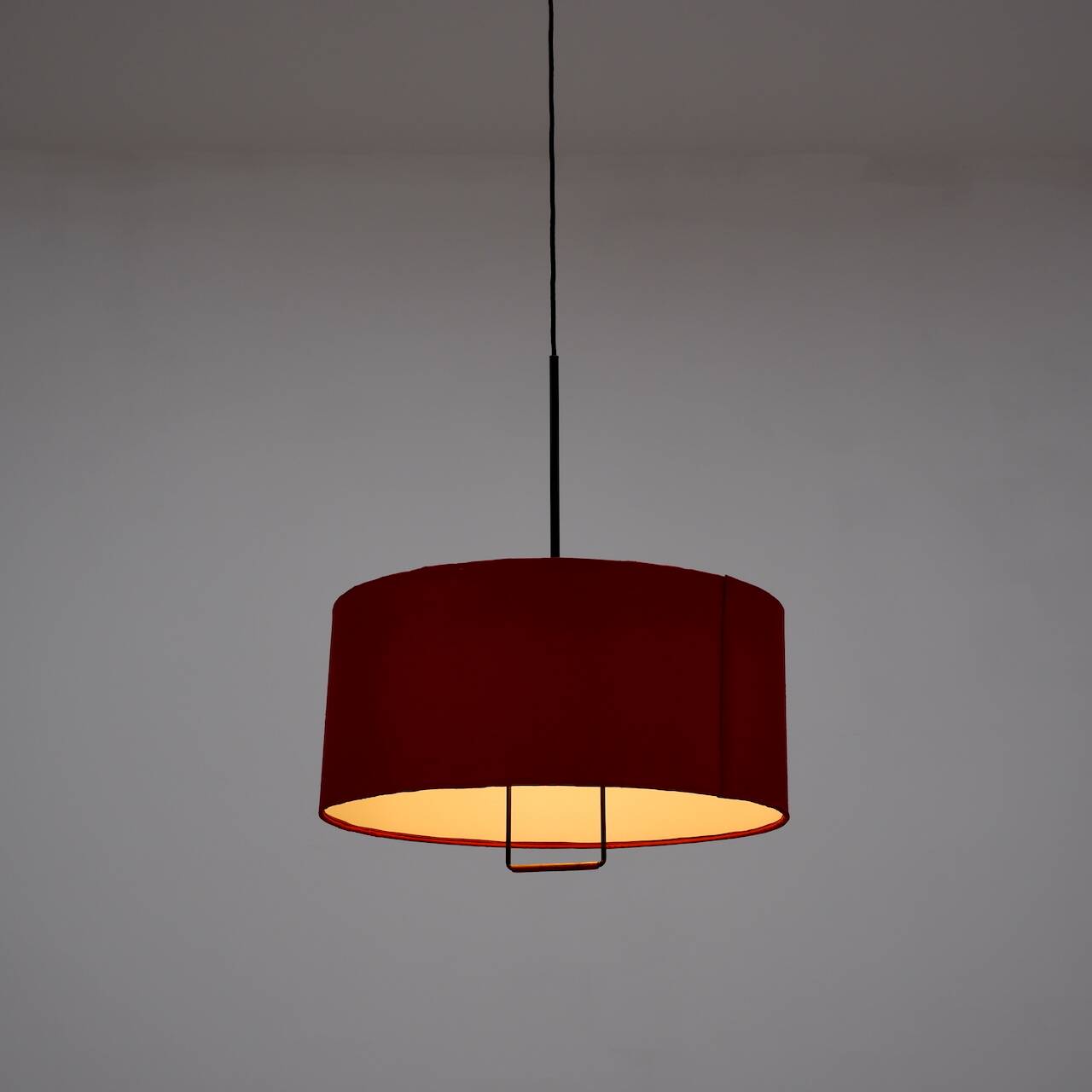 Kalmar ceiling lamp „model 2520“ for Vest Leuchten Wien
