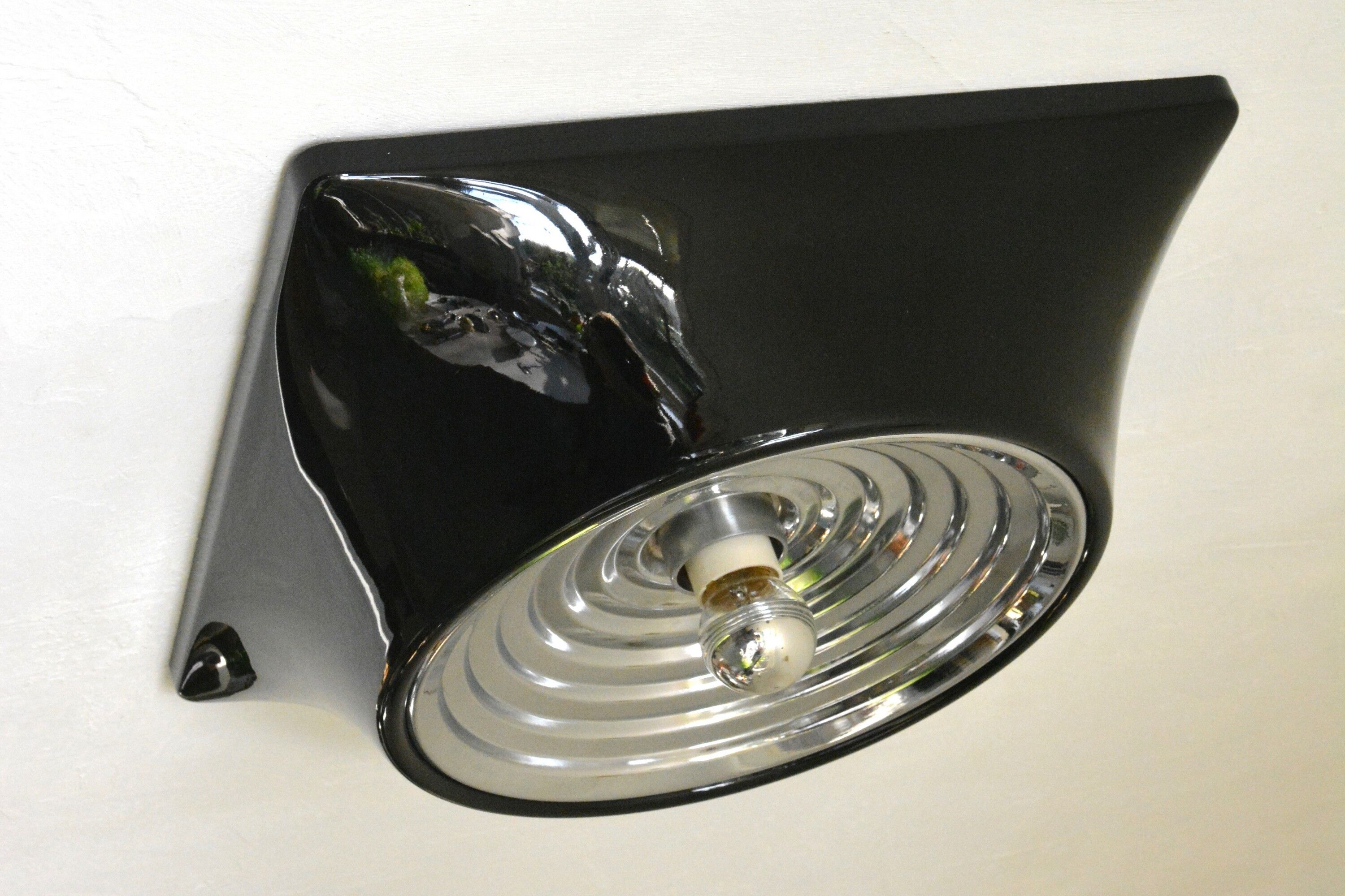 Set of 3 Stilnovo ceiling lights, 60, model 1369