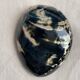Polished abalone shell, catch-all or decorative object.