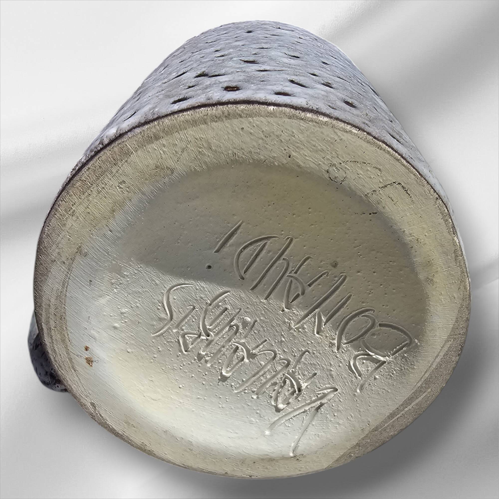 Mid-Century Ceramic Mugs by Francis & Josette Bonaudi for Vallauri