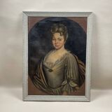 Paire de portraits 1715