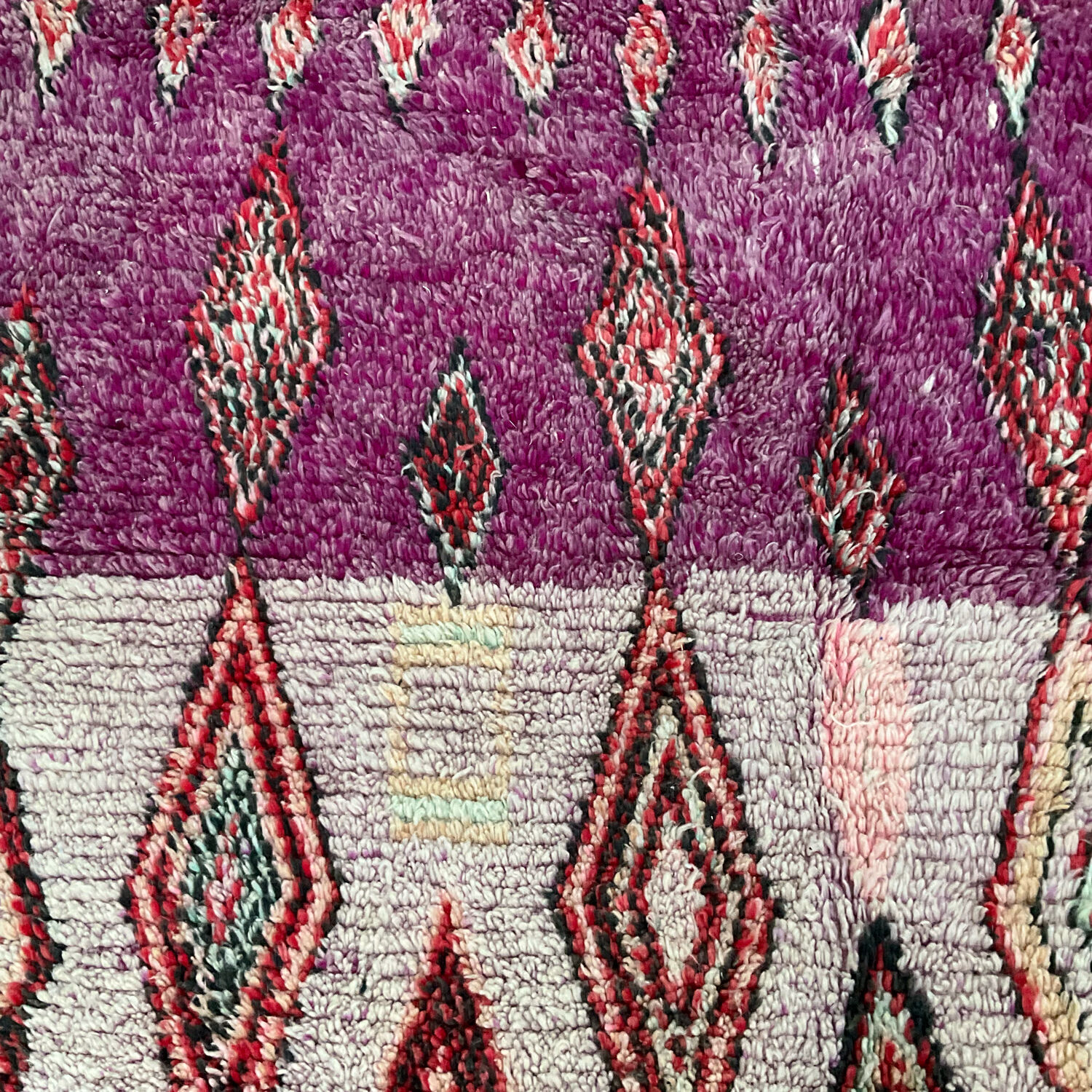 Boujaad rug, 255x187 cm