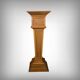 Important walnut column gain – Early 20th century