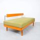 Antimott Cherry Daybed by Wilhelm Knoll, 1960s