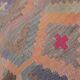 Vintage Turkish hallway rug 74x696 cm