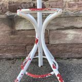 Antique parrot coat rack