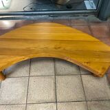 Table basse T22 dite"oeil" - Pierre Chapo - Années 70
