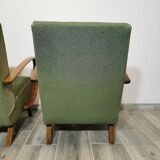 Armchairs by Jindřich Halabala