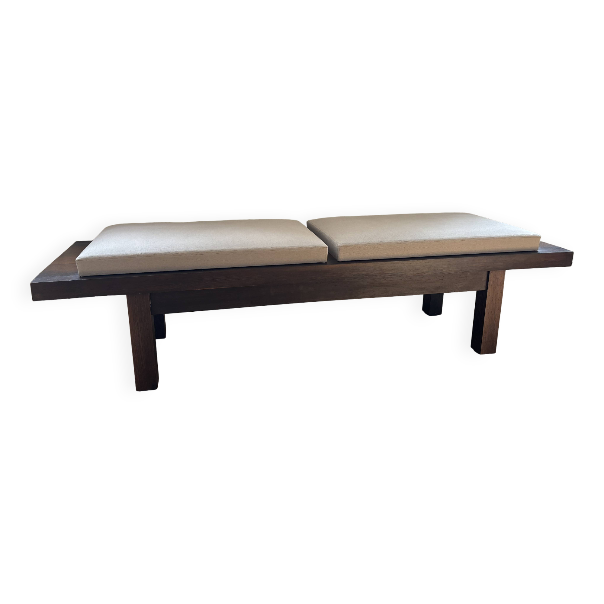 Rare Cordouan Christian Liaigre bench
