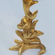 Pair of candlesticks Georges Mathias edition Fondica France