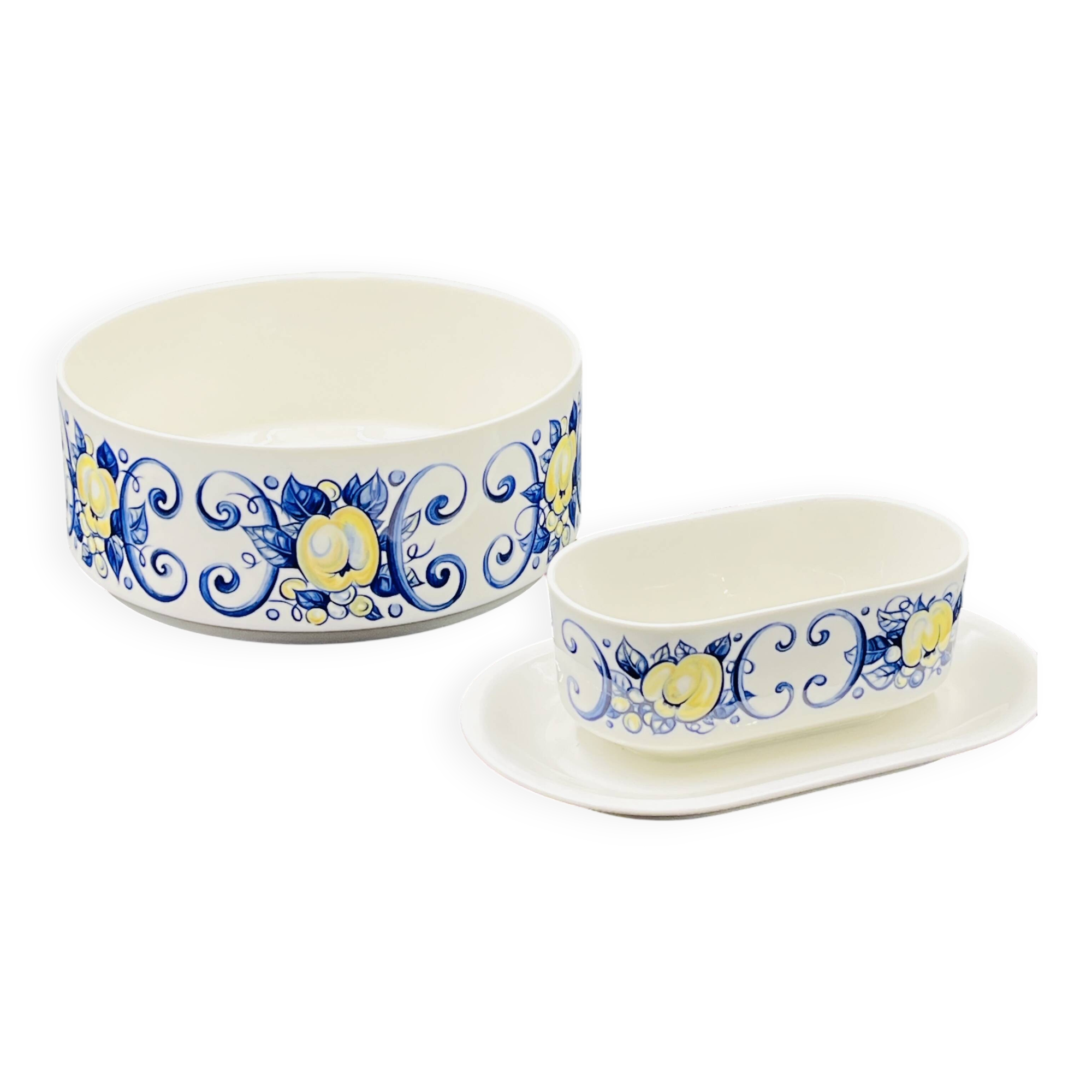 Lot de 2 plats de service Cadiz Villeroy & Boch