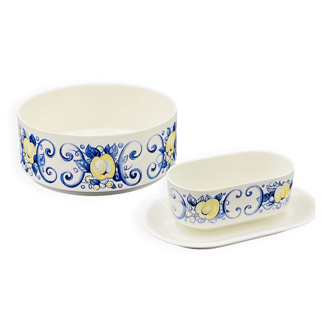 Set of 2 Cadiz Villeroy & Boch serving dishes