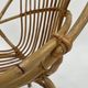 Vintage rattan chair by Dirk van Sliedregt Rohe Noordwolde 1960 in the Netherlands