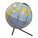 Map of the world Girard and Barrere