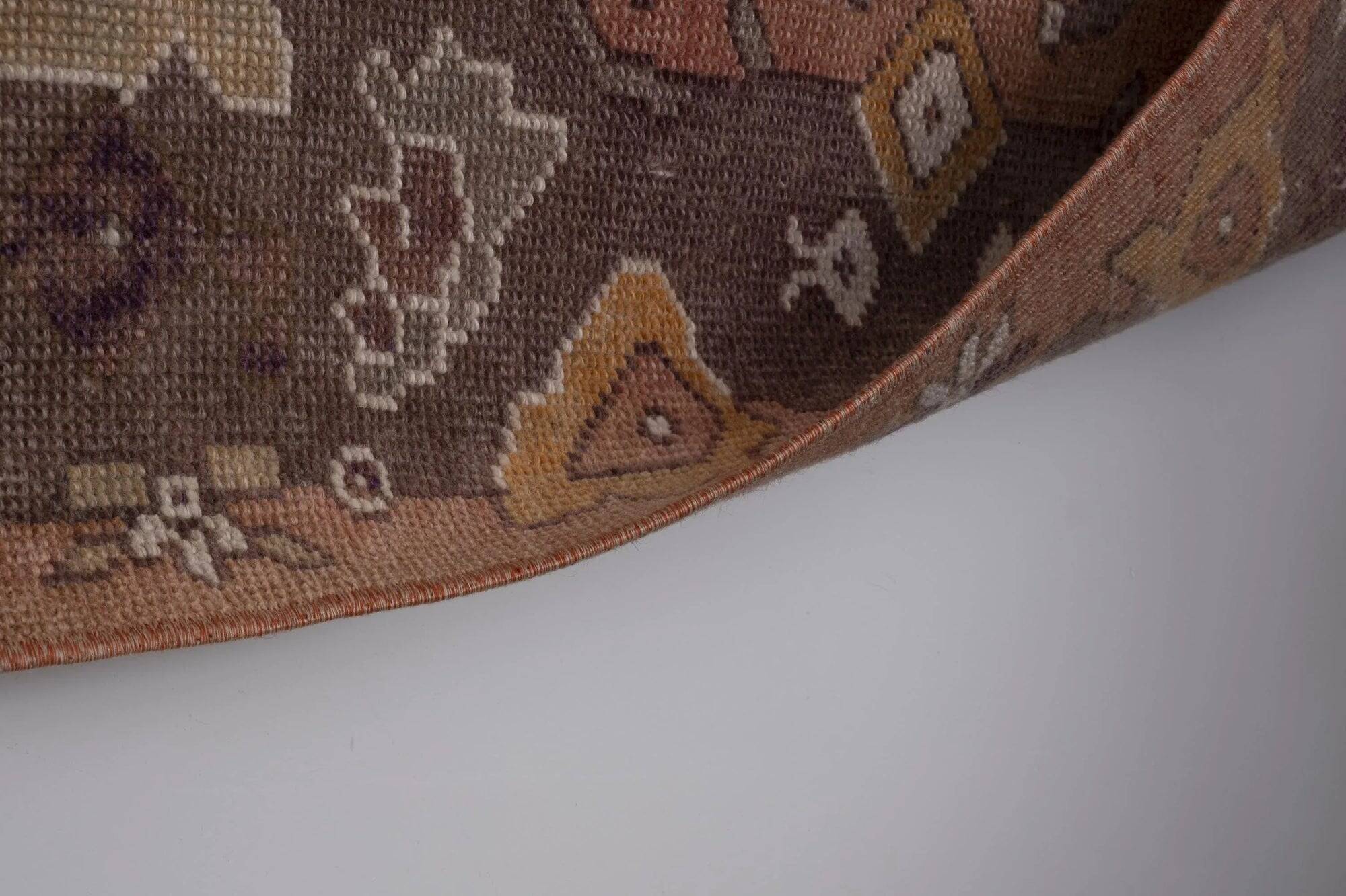Tapis turc vintage fait main