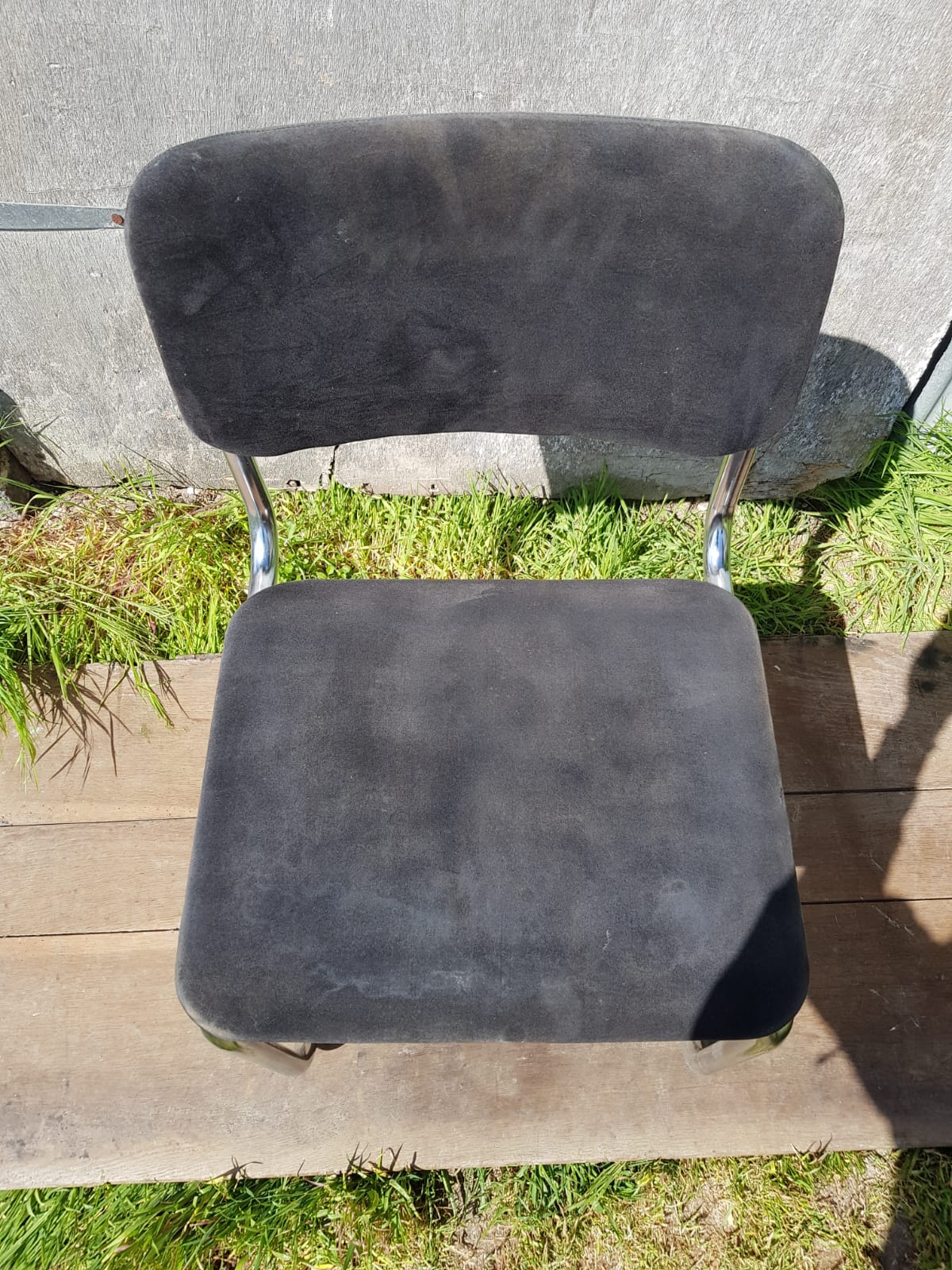 Pair old chairs