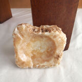 Marbled stone ashtray