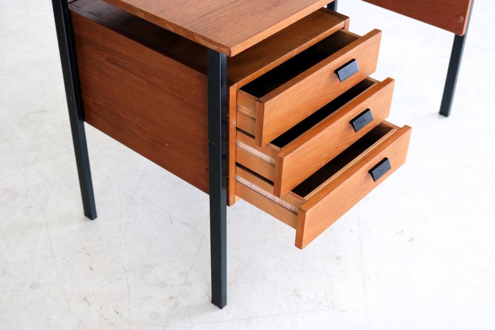 vintage desk | desk | 60s | teak