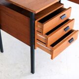 vintage desk | desk | 60s | teak