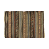 Anatolian handmade kilim rug 230 cm x 138 cm