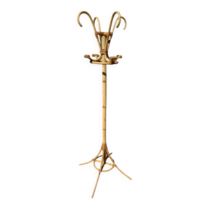 Portemanteau en rotin