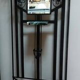 Portemanteau Art Déco en fer forgé