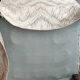 Ancien fauteuil crapaud bergère