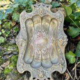 Large silver table centrepiece Art Nouveau period