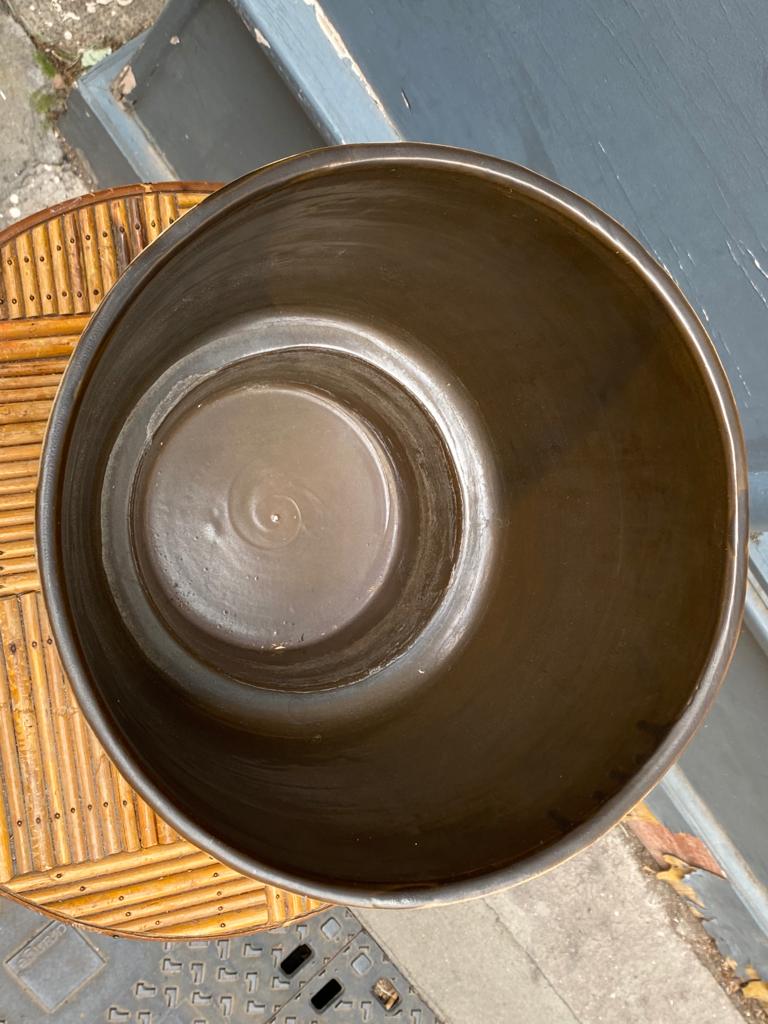 Ceramic pot cover 1960