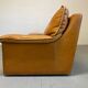 Canapé en cuir marron Roche Bobois