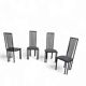Postmodern Italy dining chairs 1980s