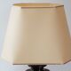 1970 vintage ceramic table lamp