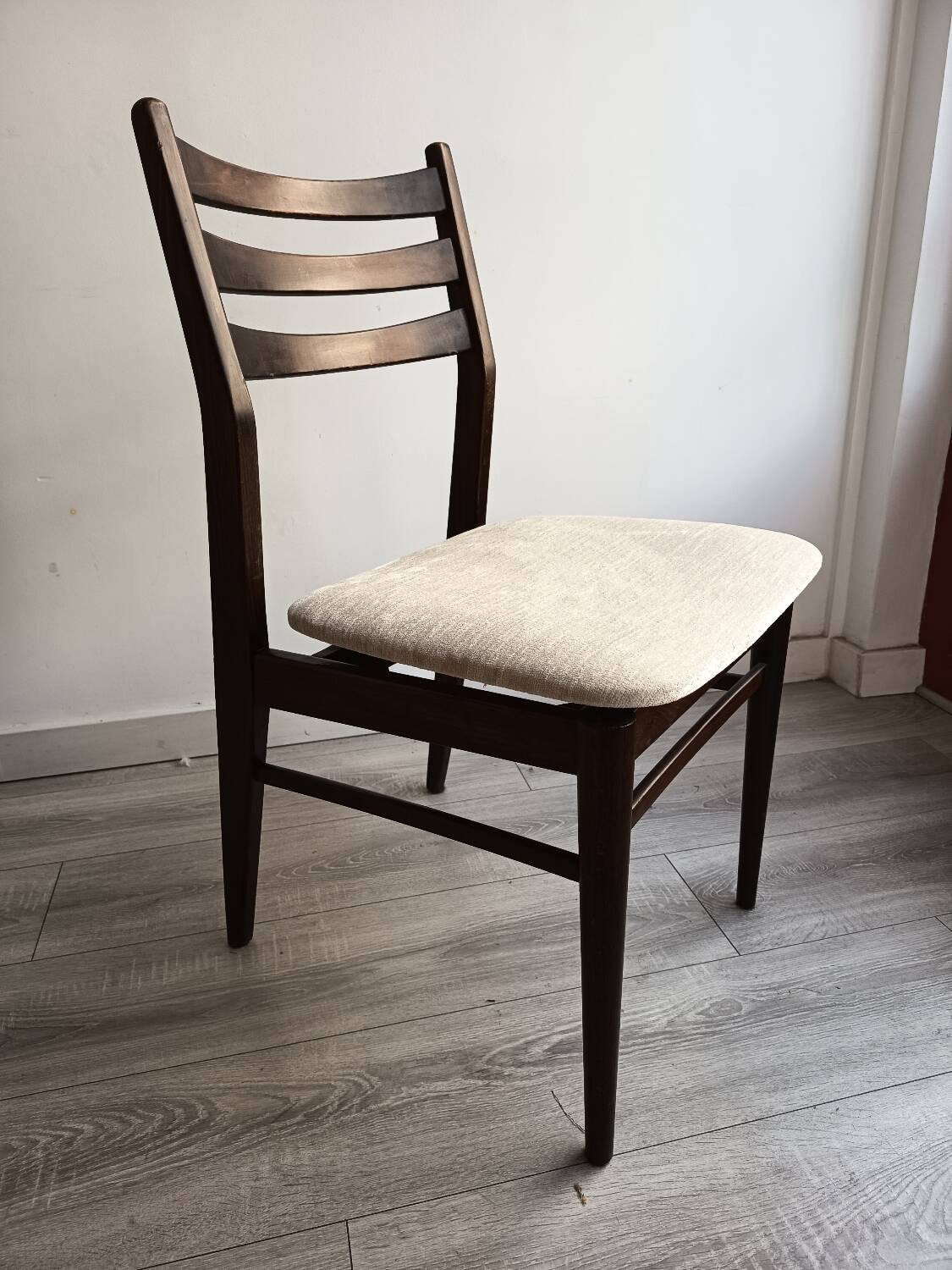 Pair of Scandinavian-style chairs, 1960s