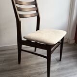 Pair of Scandinavian-style chairs, 1960