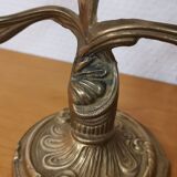 Ancien chandelier en laiton massif