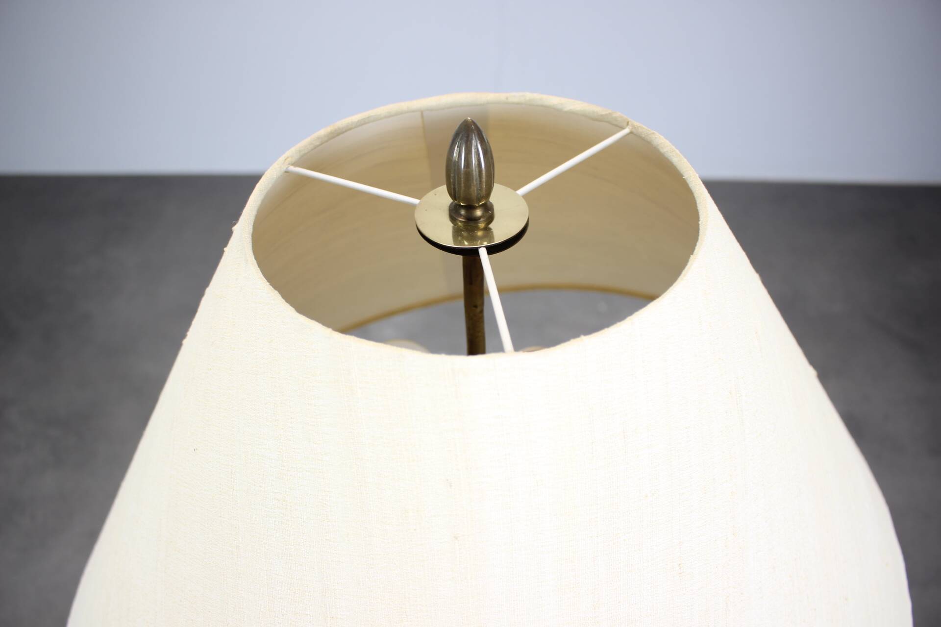 Large vintage table lamp, Czechoslovakia, 1970s