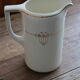 Maastricht ceramic pourer, jug, vase, broc