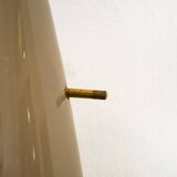 Murano glass pendant lamp by Alessandro Pianon for Vistosi, Italy, 1960s.