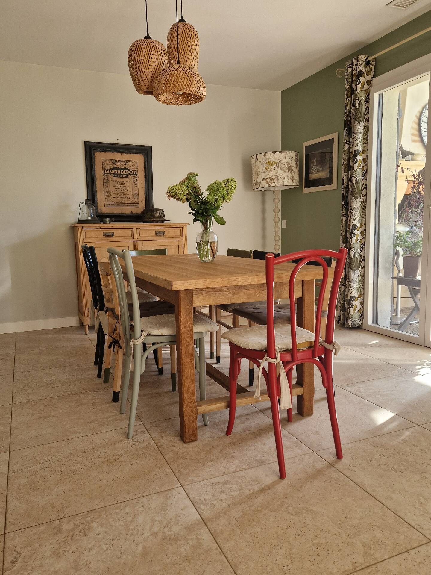 Table de ferme 