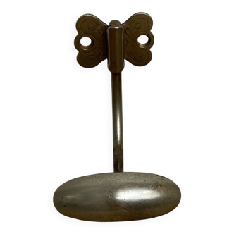 Metal coat hook