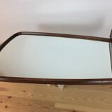 Scandinavian mirror with 116x68 cm tablet